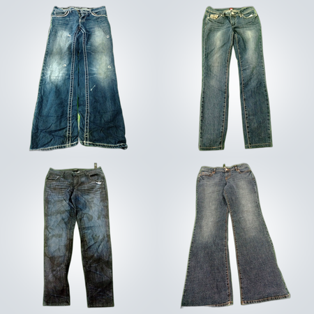 Pacotes de Jeans de Denim