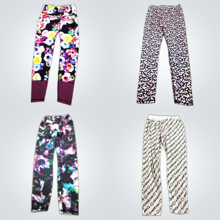 Calças impressas Bundles