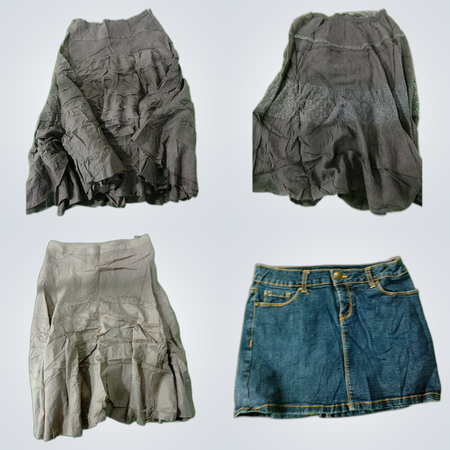 Y2K Denim Skirts Bundle