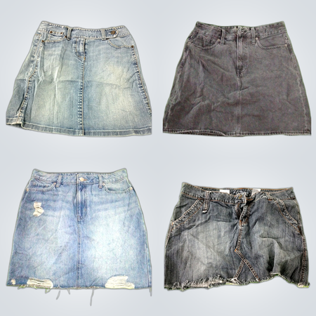 levi's denim mini skirt