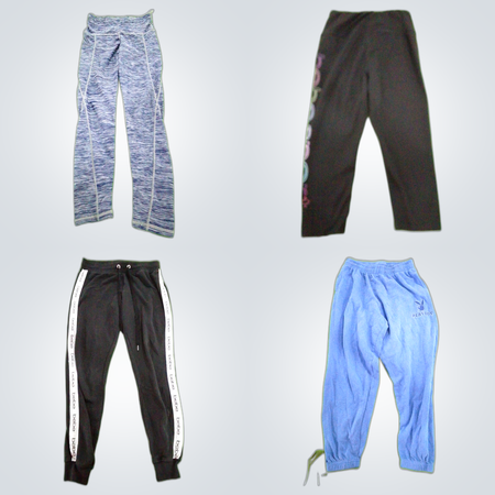 Black Sweatpants and Trackpants