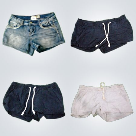 Denim Shorts Skirt Bundle