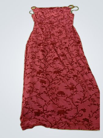 Floral Print Slip Maxi Dress