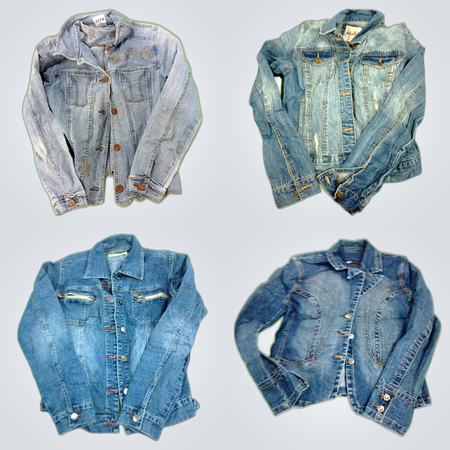 Denimjacken-Bundles