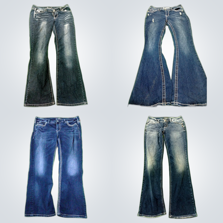 Flare and Bootcut Jeans