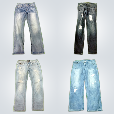 Pacchetti di Jeans in Denim