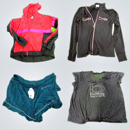 Gray and Green Sweatshirts