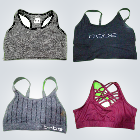 Pacchetti di reggiseni sportivi