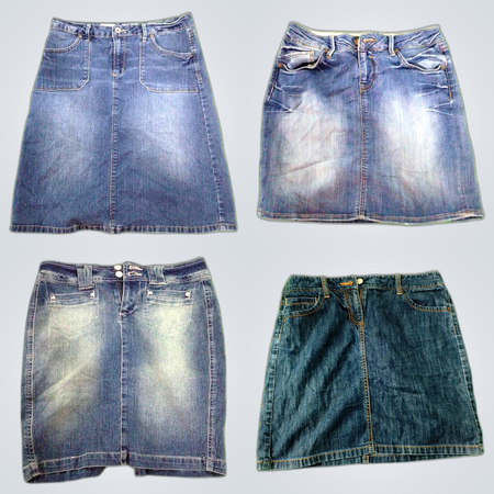 Vintage Denim Skirts Bundle
