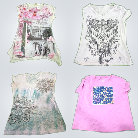 Bedruckte T-Shirt-Pakete