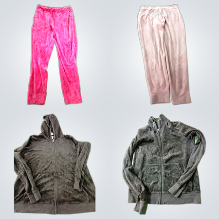 Juicy Couture Velour Pants