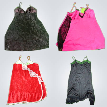 victoria's secret slip dress