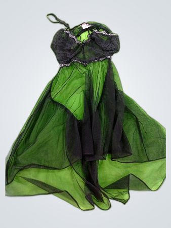 Black Lace Slip Dress