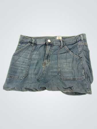 Denim Shorts Skirt Bundle