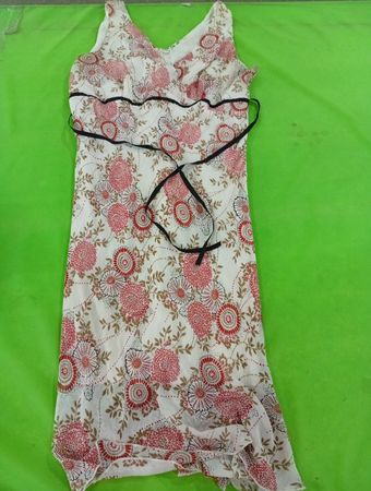 Floral Pattern Dress