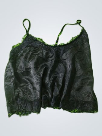 boohoo Black Lace Camisole