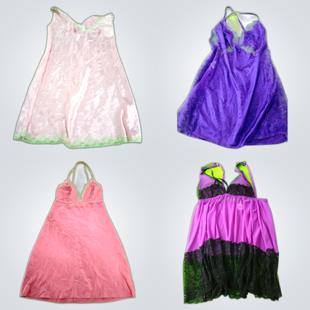 victoria's secret slip dress