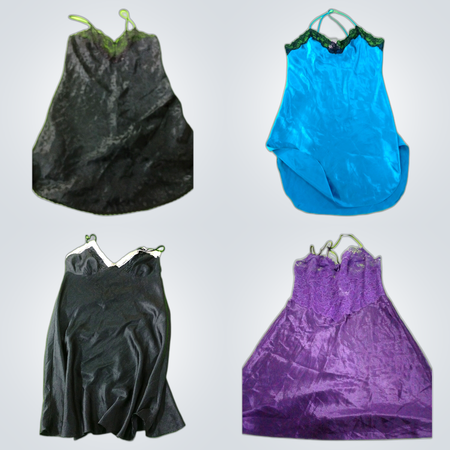 victoria's secret slip dress