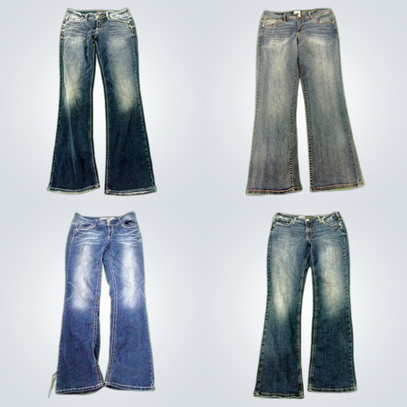 Bootcut Jeans Bundle Pack