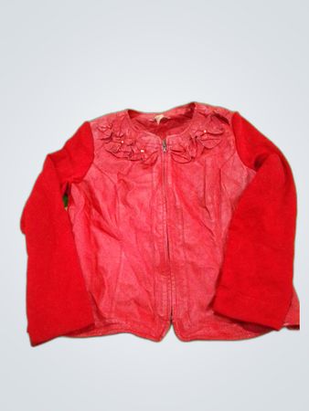 Red Long Sleeve Jacket