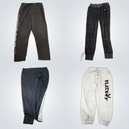 Black Gray Sweatpant Bundle