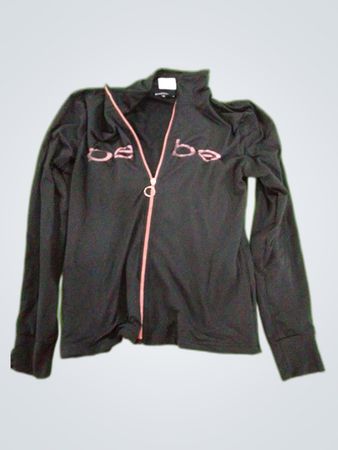 Gray and Green Sweatshirts