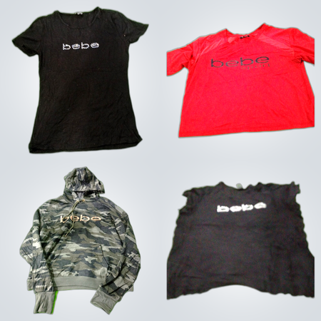 Black Printed T-Shirts