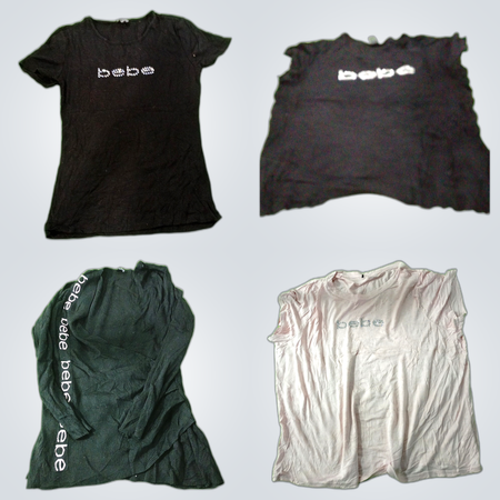 Black Printed T-Shirts