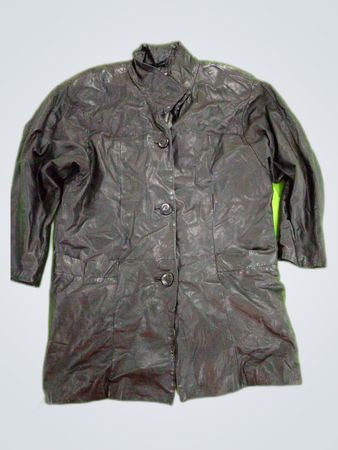Leather Coat