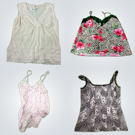 Vintage Lace Camisoles Bundle