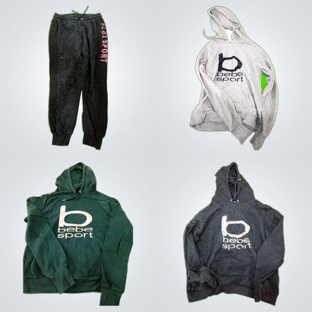 Gray Sweatshirts and Pants