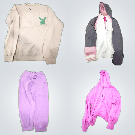 Y2K Graphic Jacket Bundle