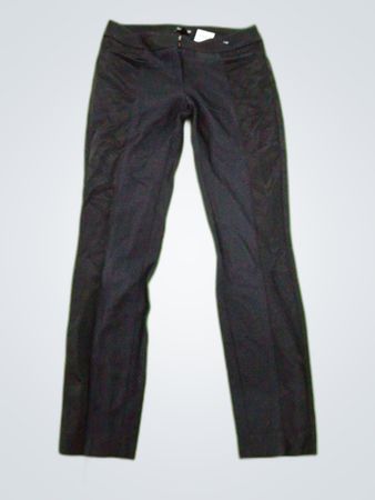 Y2K Style Black Leggings