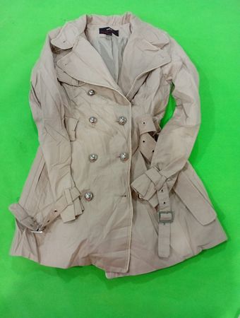 Tan Trench Coat