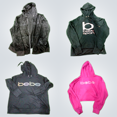 bebe hoodie