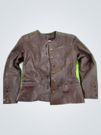 Brown Leather Jacket