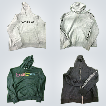 Bebe Sweatshirts Hoodie Bundle