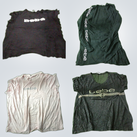 Black Printed T-Shirts