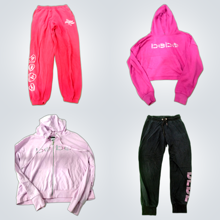 Pink Heart Print Pant