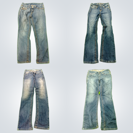 Bootcut and Straight Jeans