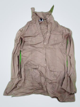 Khaki Workwear Jacket