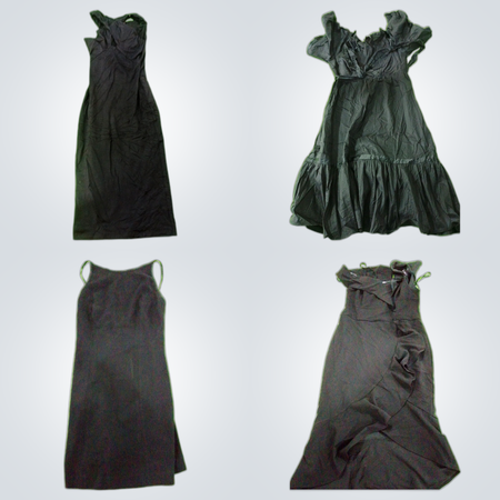 Bebe Black Mini Dresses