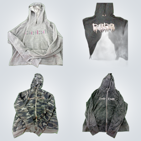 bebe hoodie