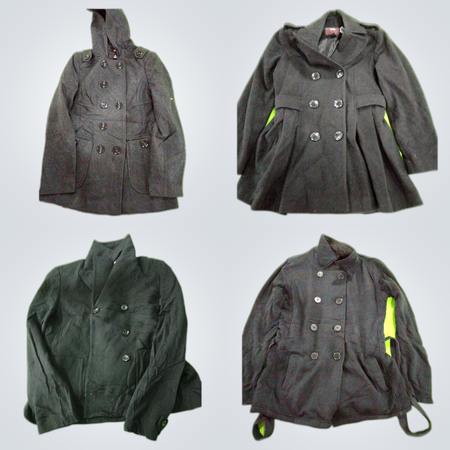 Black Hooded Jackets Bundle