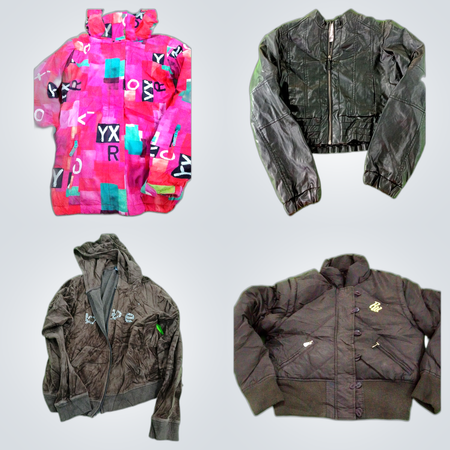 Y2K Bomber Jacket Bundle