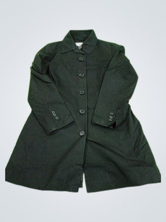 Roxy Black Trench Coat