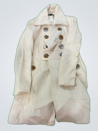 bebe Double-Breasted Trench Coat