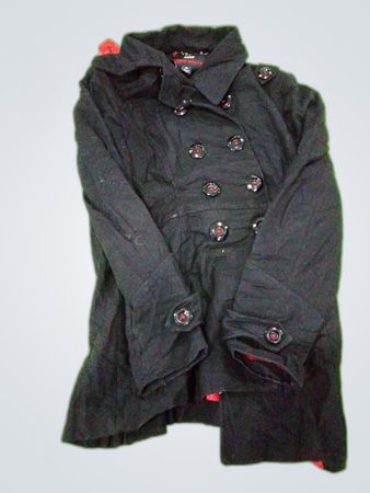 Unbranded Black Trench Coat