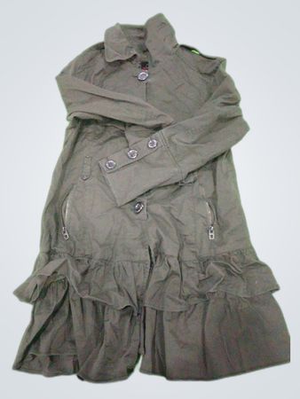 Khaki Trench Coat