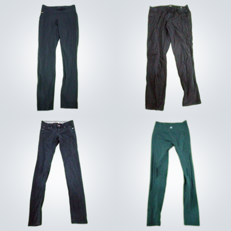 Black Leggings and Pants